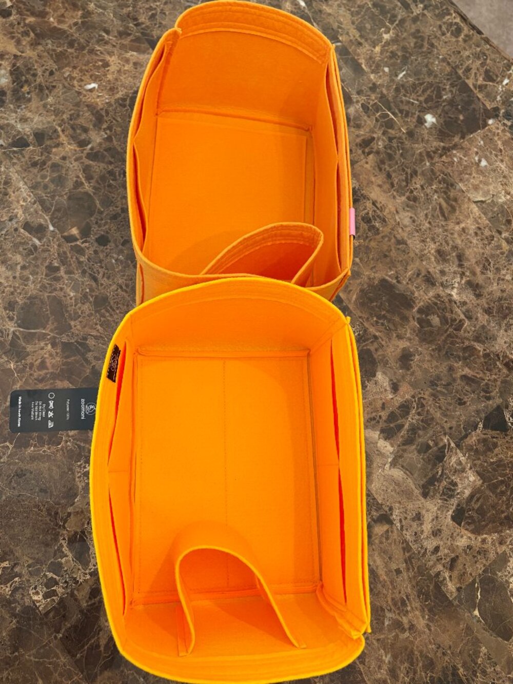 Louis Vuitton Petite Noe, Bag Organizers, Top-Handle Strap, & Drawstring Holder - Picture 14 of 16